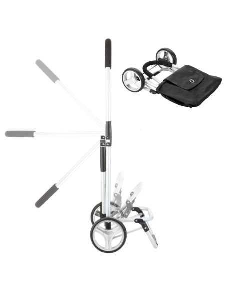 Wózek zakupowy classic premium 604320