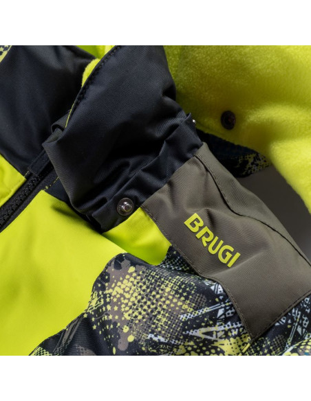 Kurtka ocieplana brugi 3ak3 jr