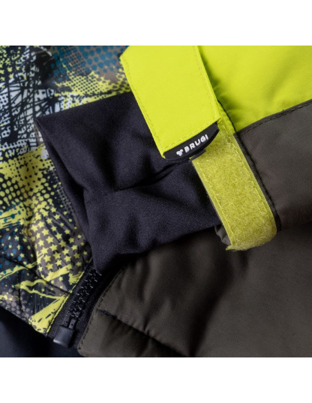 Kurtka ocieplana brugi 3ak3 jr