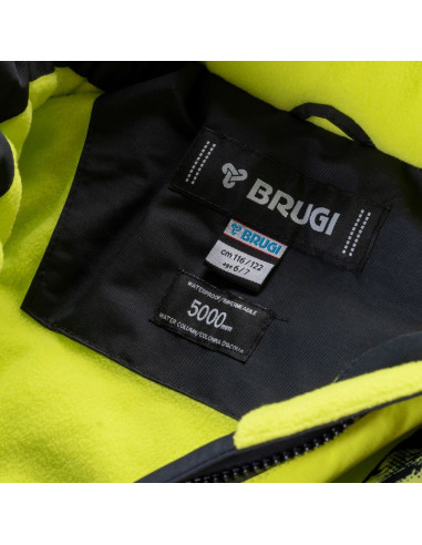 Kurtka ocieplana brugi 3ak3 jr