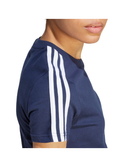Koszulka adidas essentials slim 3-stripes tee w