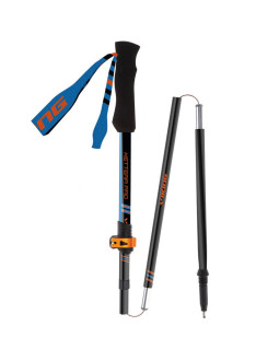 Kij trekkingowy viking kettera pro 115-135 cm 610-22-7712-15-uni 2