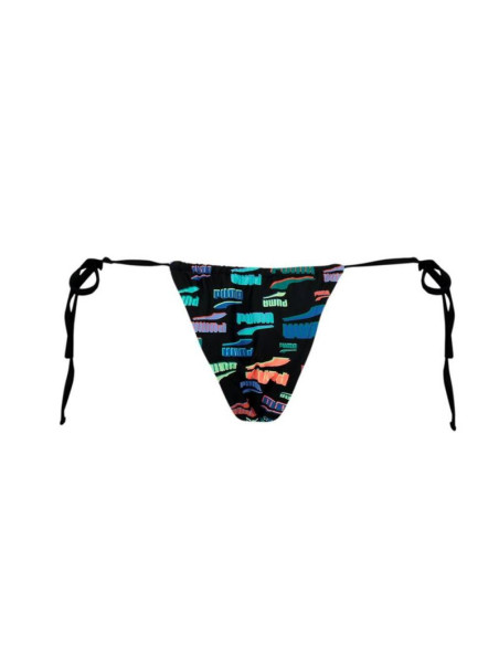 Bikini puma swim women side tie tanga string 1p dół od bikini