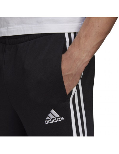 Spodnie adidas essentials tapered cuff 3 stripes m gk8831