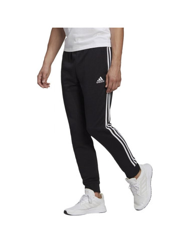 Spodnie adidas essentials tapered cuff 3 stripes m gk8831