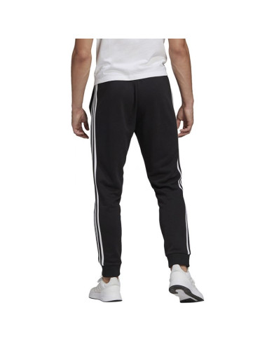 Spodnie adidas essentials tapered cuff 3 stripes m gk8831