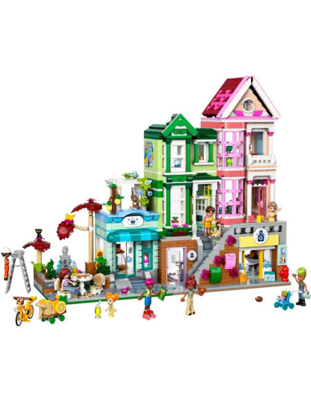 Lego friends 42670 mieszkania i sklepy w mieście heartlake
