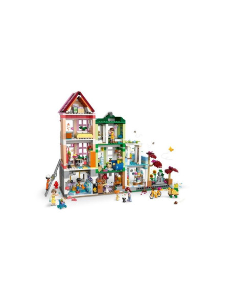 Lego friends 42670 mieszkania i sklepy w mieście heartlake