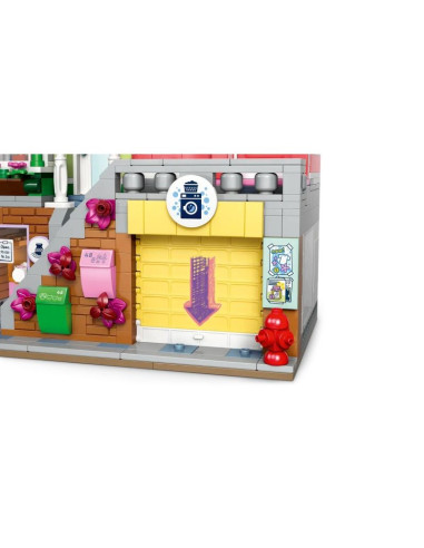 Lego friends 42670 mieszkania i sklepy w mieście heartlake