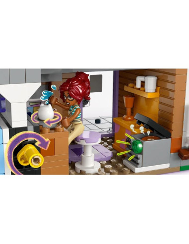 Lego friends 42670 mieszkania i sklepy w mieście heartlake