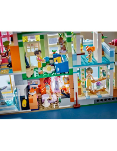 Lego friends 42670 mieszkania i sklepy w mieście heartlake