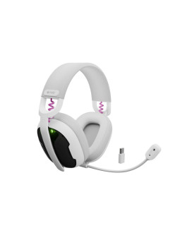 Fury słuchawki fukiya f6 bezprzewodowe białe z mikrofonem