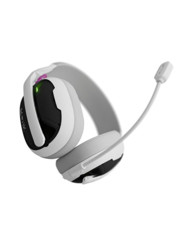 Fury słuchawki fukiya f6 bezprzewodowe białe z mikrofonem