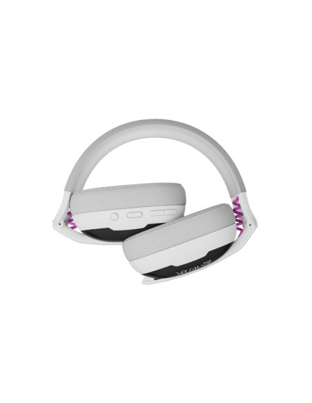 Fury słuchawki fukiya f6 bezprzewodowe białe z mikrofonem