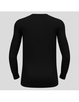 Koszulka męska odlo bl top crew neck l/s active warm eco roz. l czarna 2