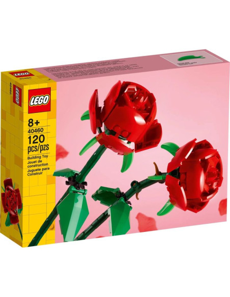 Lego flowers 40460 róże