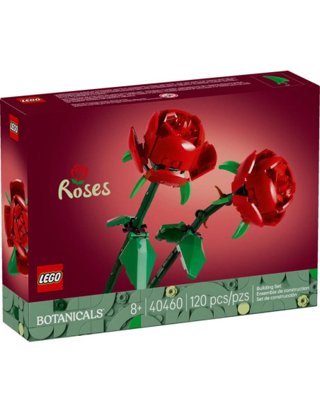 Lego flowers 40460 róże