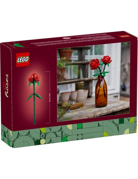Lego flowers 40460 róże