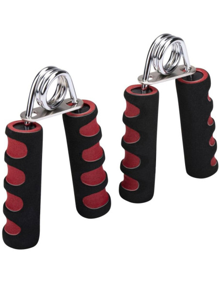 Ścisk do rąk twardy kpl 2 szt umbro czerwony