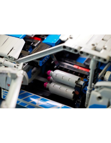 Lego technic 42210 samochód nissan skyline gt-r (r34) z filmu za szybcy, za wściekli