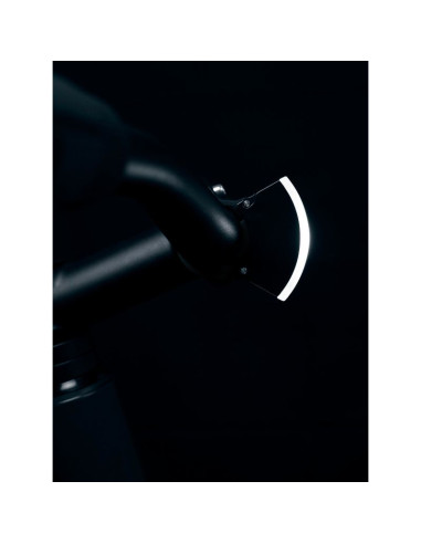 Lampka rowerowa bookman curve front light 220lm