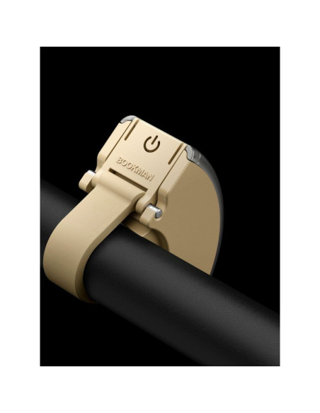 Lampka rowerowa bookman curve front light 220lm