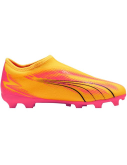 Buty piłkarskie puma ultra match ll fg/ag jr 107770