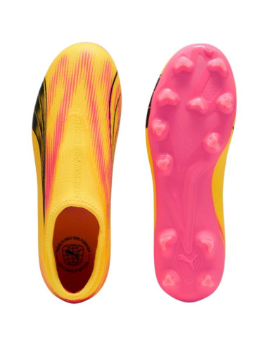 Buty piłkarskie puma ultra match ll fg/ag jr 107770