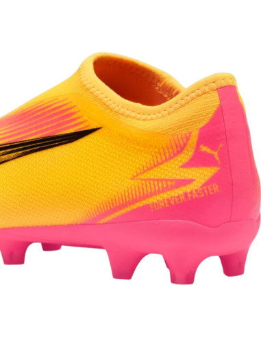 Buty piłkarskie puma ultra match ll fg/ag jr 107770