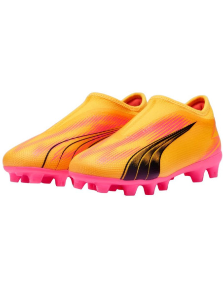 Buty piłkarskie puma ultra match ll fg/ag jr 107770