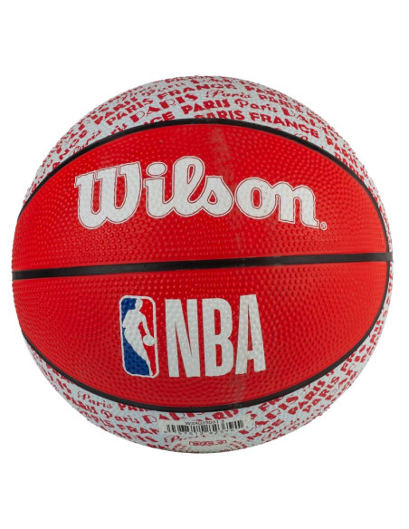Piłka do koszykówki wilson nba city paris mini ball