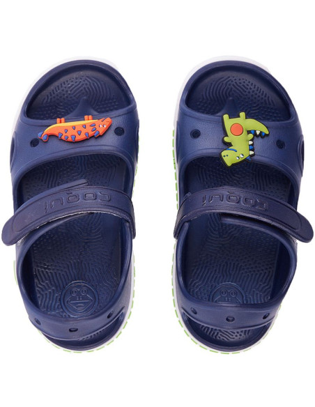 Sandały coqui yogi jr 8861