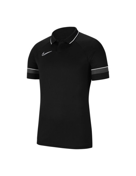 Koszulka nike academy 21 polo jr cw6106