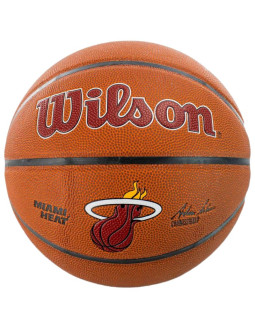 Piłka wilson team alliance miami heat ball 2