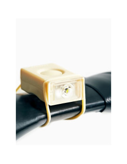 Lampka rowerowa bookman block light front 50lm 2