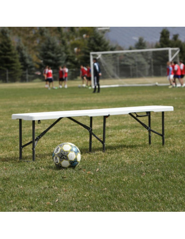 Ławka składana w pół 183 cm 80305