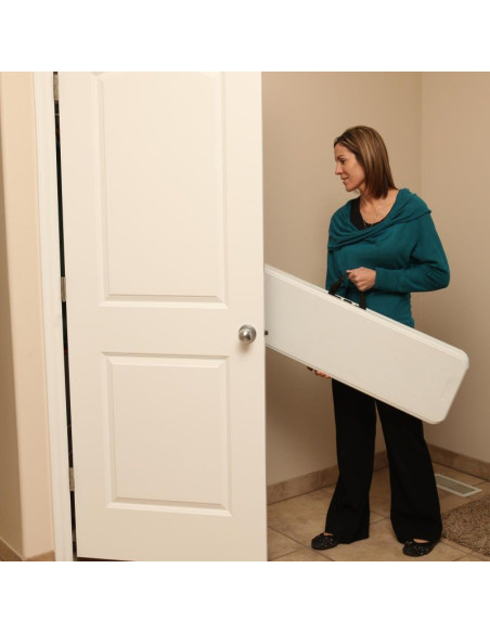 Ławka składana w pół 183 cm 80305