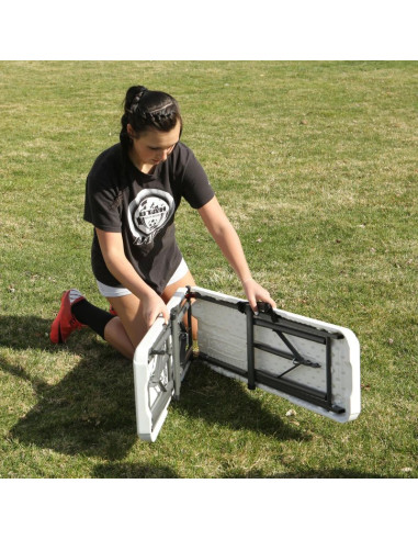 Ławka składana w pół 183 cm 80305