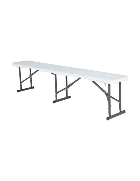 Ławka składana w pół 183 cm 80305