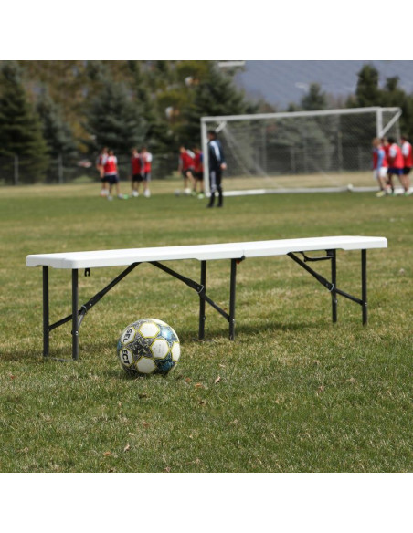 Ławka składana w pół 183 cm 80305