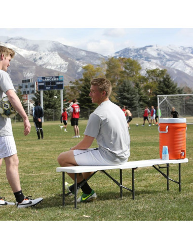 Ławka składana w pół 183 cm 80305