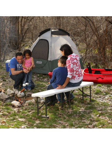 Ławka składana w pół 183 cm 80305