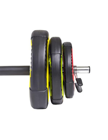 Sztanga do body pump 20kg hms sbp15