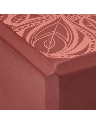 Kostka do jogi gaiam intense rust sundial point