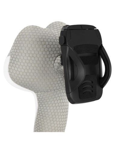 Zagłówek turystyczny z uchwytem na smartfona wąż spokey serpente