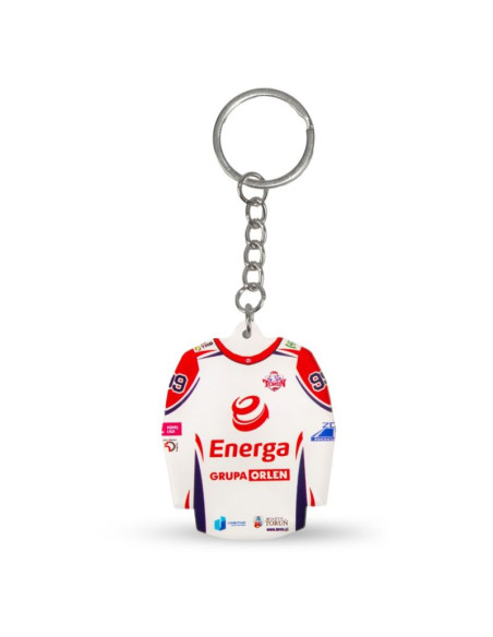 Brelok koszulka hokejowa kh toruń