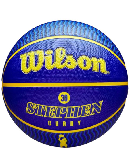 Piłka wilson nba player icon stephen curry do kosza