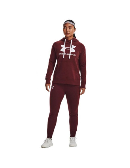 Bluza under armour rival fleece logo hoodie w 1356318