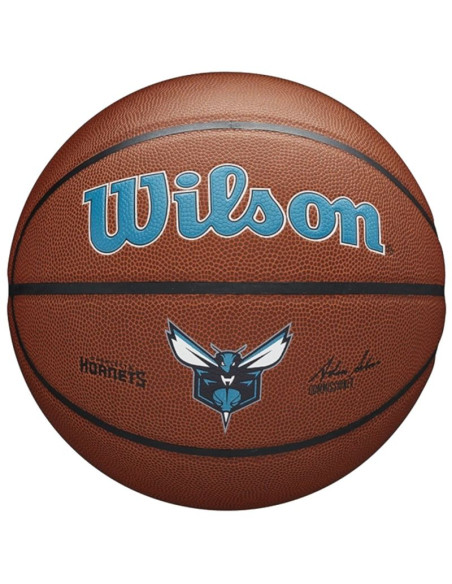 Piłka do koszykówki wilson team alliance charlotte hornets ball