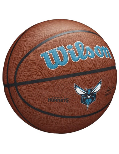 Piłka do koszykówki wilson team alliance charlotte hornets ball